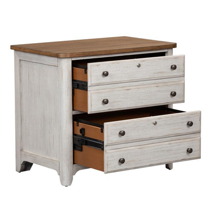Liberty Furniture - Farmhouse Reimagined Lateral File - 652-HO146 veiw 3