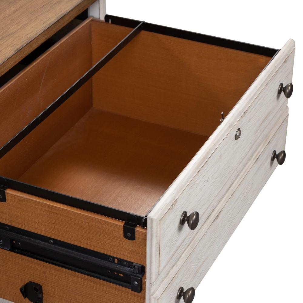 Liberty Furniture - Farmhouse Reimagined Lateral File - 652-HO146 veiw 7
