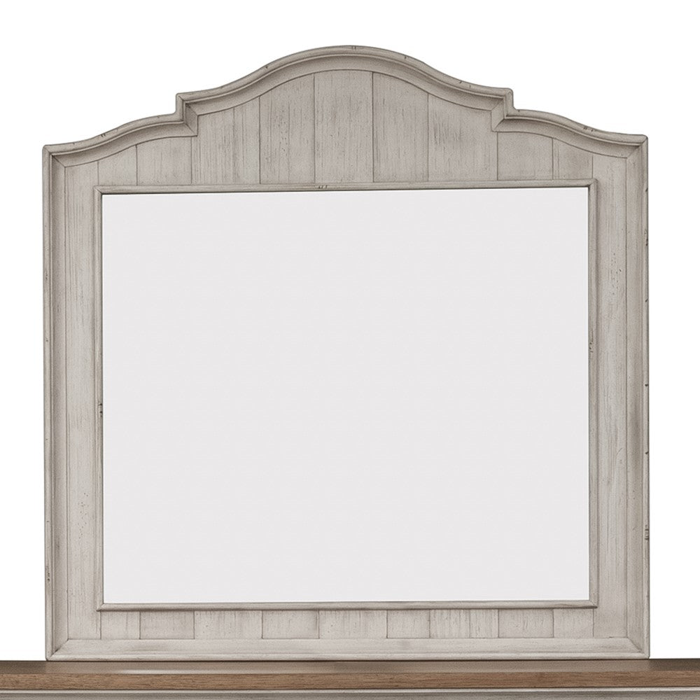 Liberty Furniture - Farmhouse Reimagined Mirror - 652-BR51 veiw 1