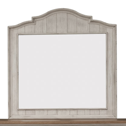 Liberty Furniture - Farmhouse Reimagined Mirror - 652-BR51 veiw 1