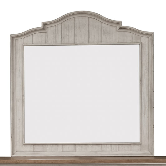 Liberty Furniture - Farmhouse Reimagined Mirror - 652-BR51 veiw 1