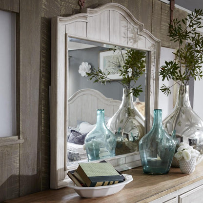Liberty Furniture - Farmhouse Reimagined Mirror - 652-BR51 veiw 2
