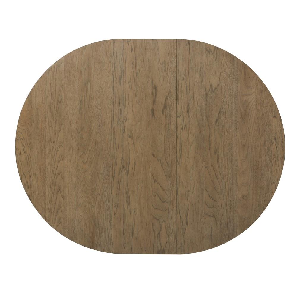 Liberty Furniture - Farmhouse Reimagined 5 Piece Pedestal Table Set - 652-DR-O5PDS veiw 5