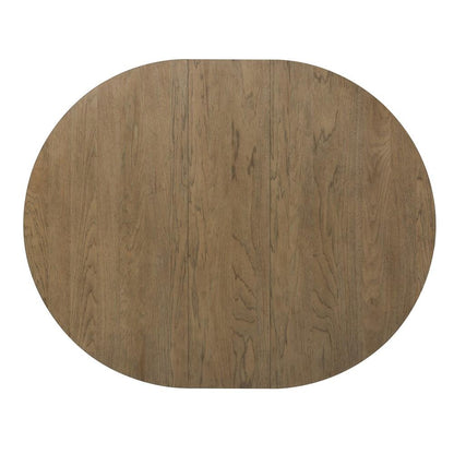 Liberty Furniture - Farmhouse Reimagined 5 Piece Pedestal Table Set - 652-DR-O5PDS veiw 5