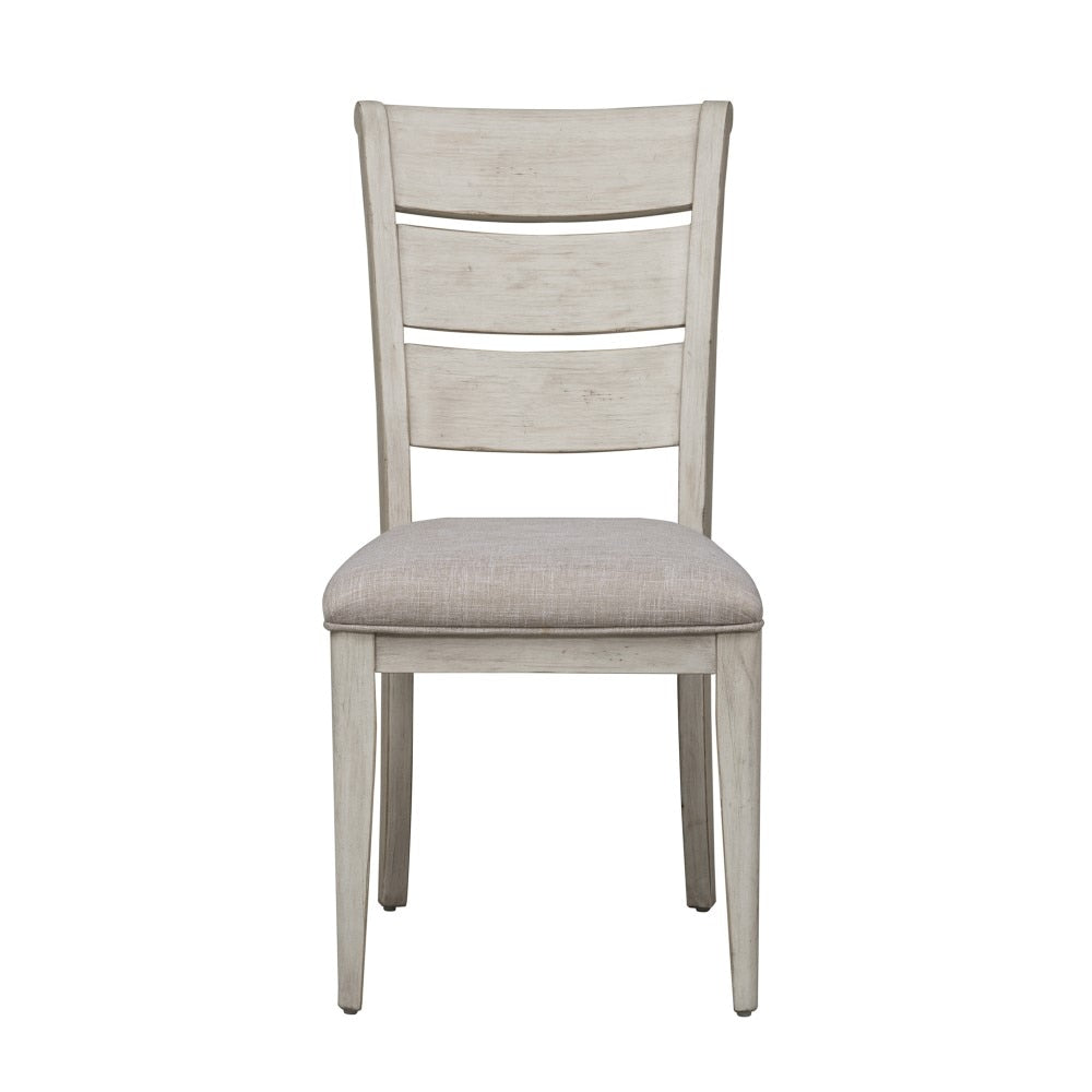 Liberty Furniture - Farmhouse Reimagined 5 Piece Pedestal Table Set - 652-DR-O5PDS veiw 6