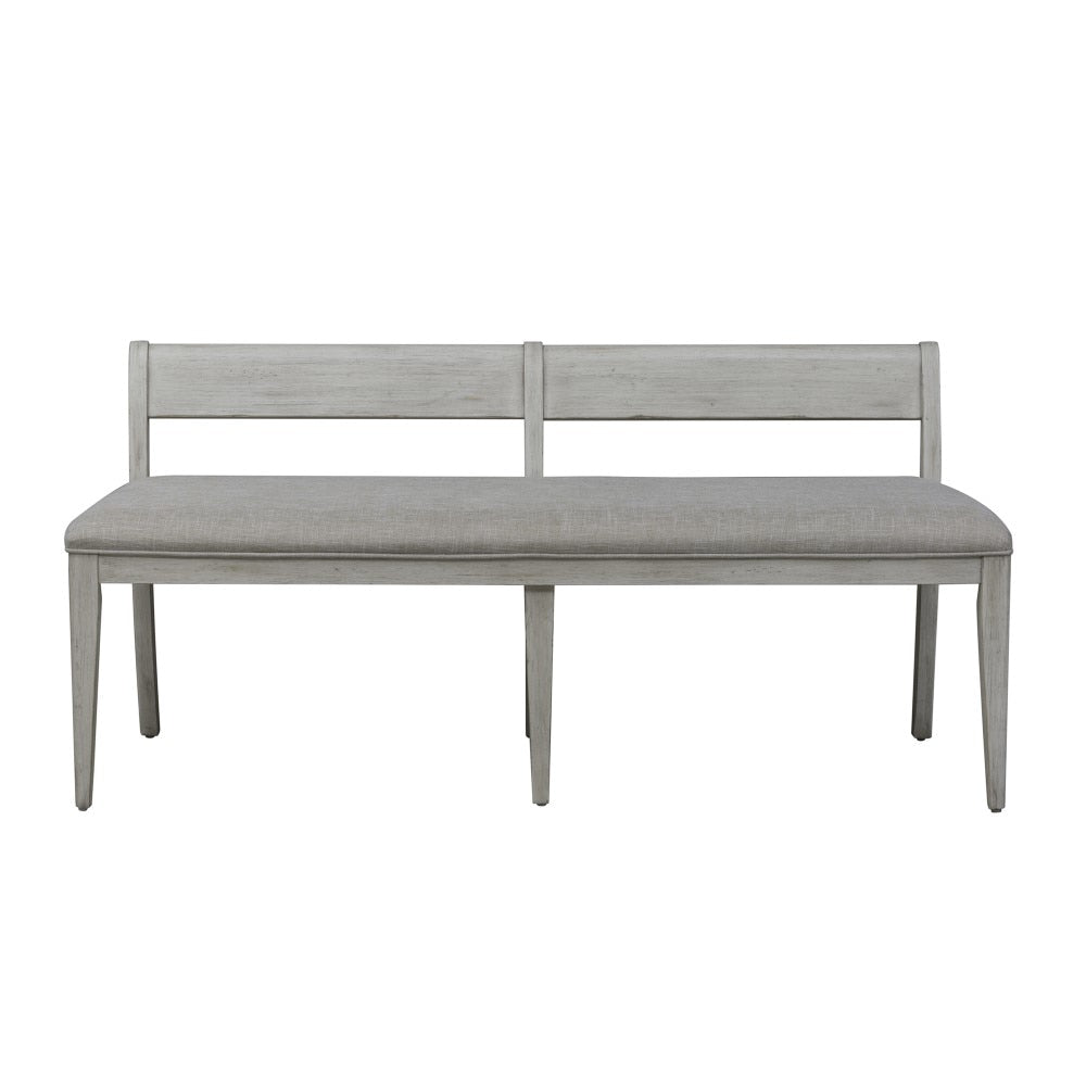 Liberty Furniture - Farmhouse Reimagined 6 Piece Trestle Table Set - 652-DR-O6TRS veiw 9