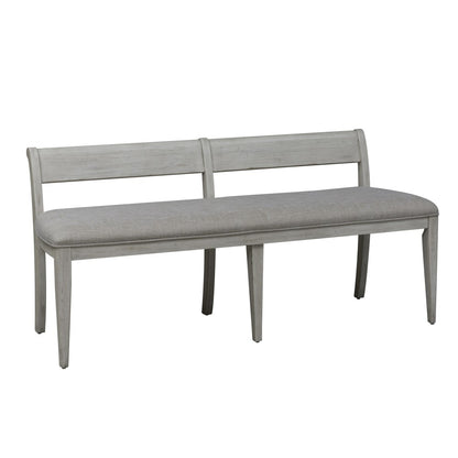 Liberty Furniture - Farmhouse Reimagined 6 Piece Trestle Table Set - 652-DR-O6TRS veiw 10