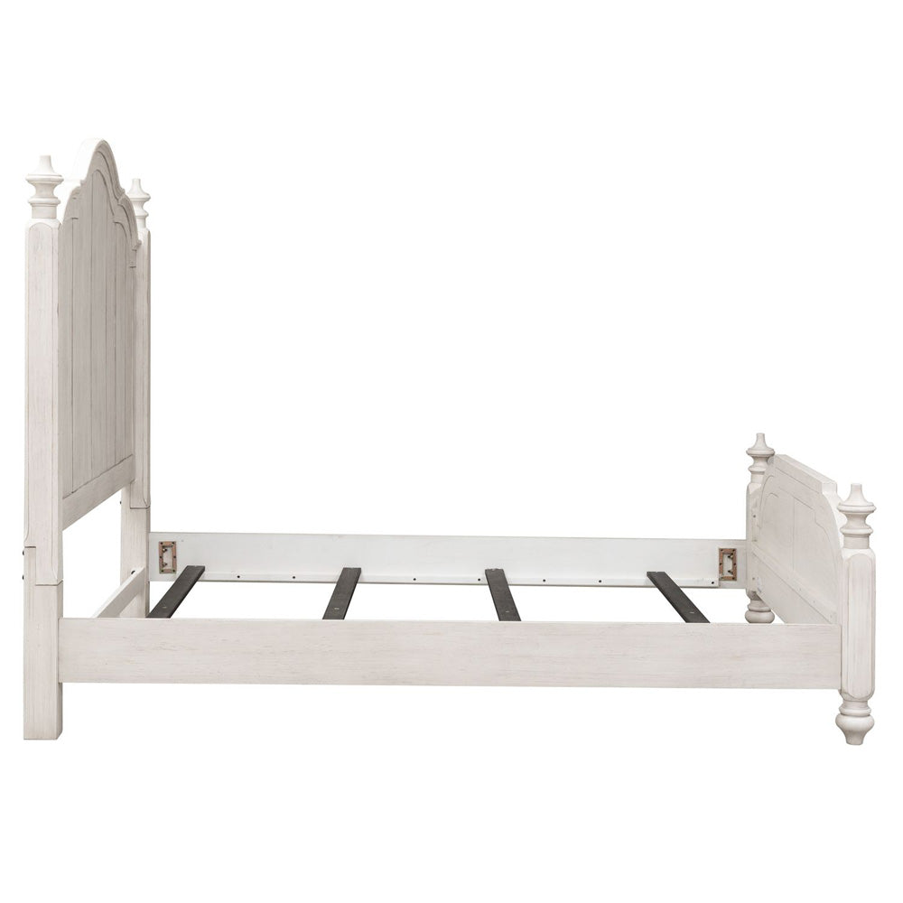 Liberty Furniture - Farmhouse Reimagined Queen Poster Bed, 2 Night Stands - 652-BR-QPS2NS view 4