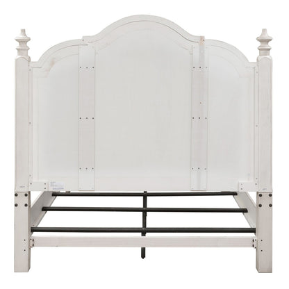 Liberty Furniture - Farmhouse Reimagined Queen Poster Bed, 2 Night Stands - 652-BR-QPS2NS view 5