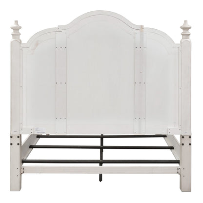 Liberty Furniture - Farmhouse Reimagined Queen Poster Bed - 652-BR-QPS veiw 6