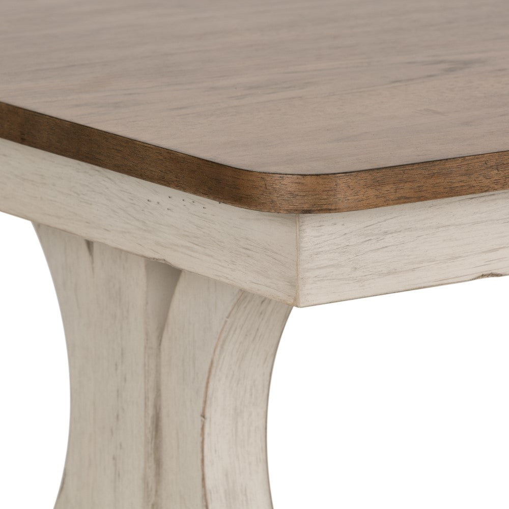Liberty Furniture - Farmhouse Reimagined Rectangular Cocktail Table - 652-OT1010 veiw 5