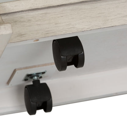 Liberty Furniture - Farmhouse Reimagined Rectangular Cocktail Table - 652-OT1010 veiw 6