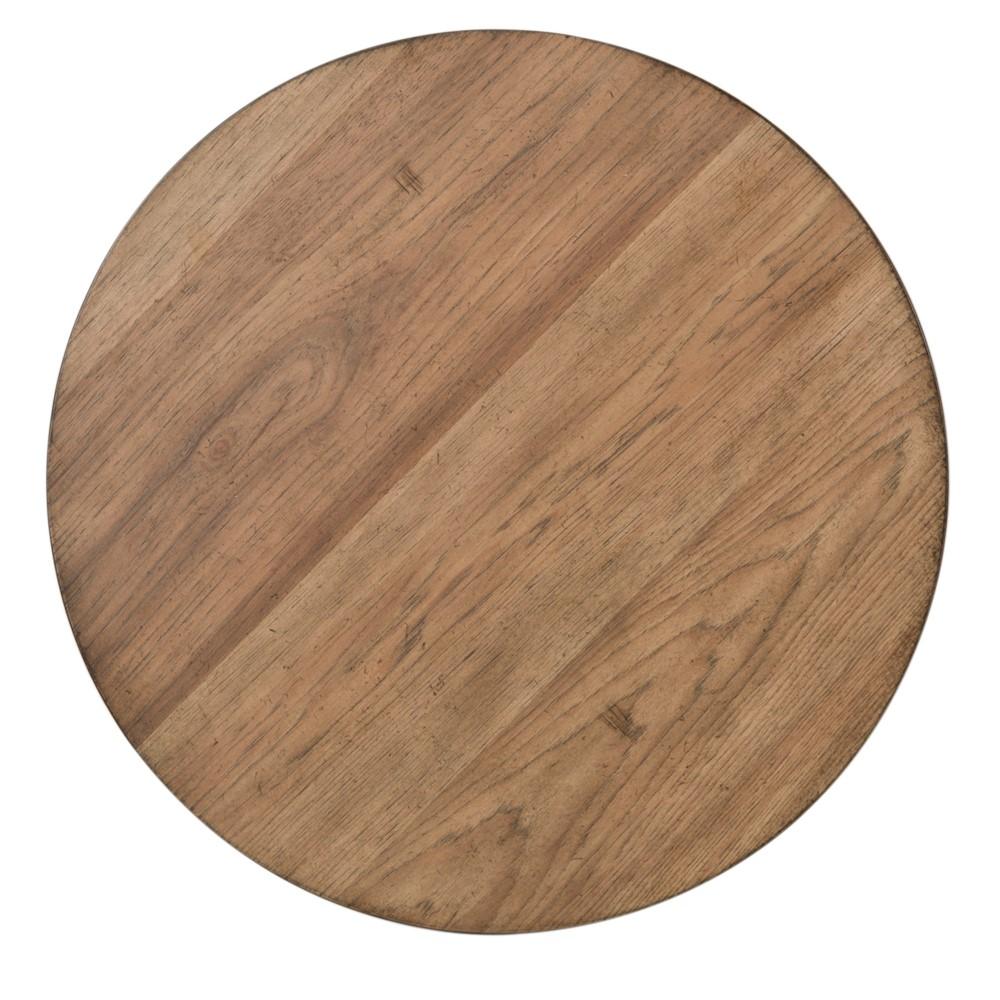 Liberty Furniture - Farmhouse Reimagined Round Chair Side Table - 652-OT1021 veiw 4