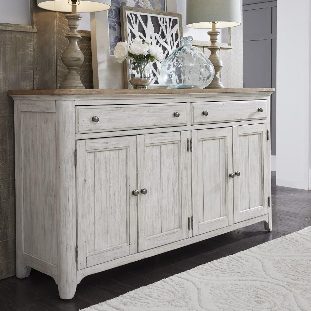 Liberty Furniture - Farmhouse Reimagined Server - 652-SR6838 veiw 2