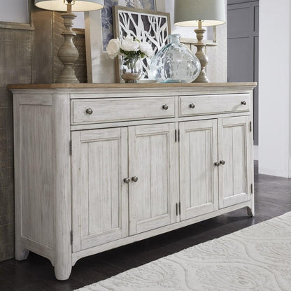 Liberty Furniture - Farmhouse Reimagined Server - 652-SR6838 veiw 2