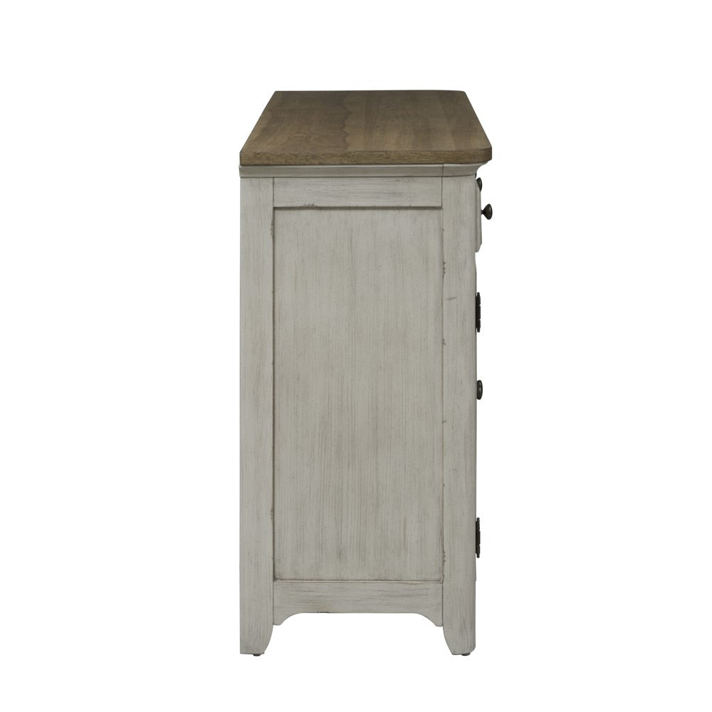 Liberty Furniture - Farmhouse Reimagined Server - 652-SR6838 veiw 4