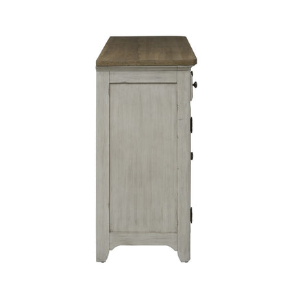 Liberty Furniture - Farmhouse Reimagined Server - 652-SR6838 veiw 4