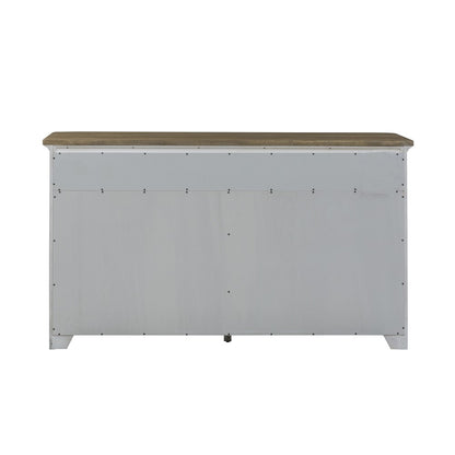 Liberty Furniture - Farmhouse Reimagined Server - 652-SR6838 veiw 5