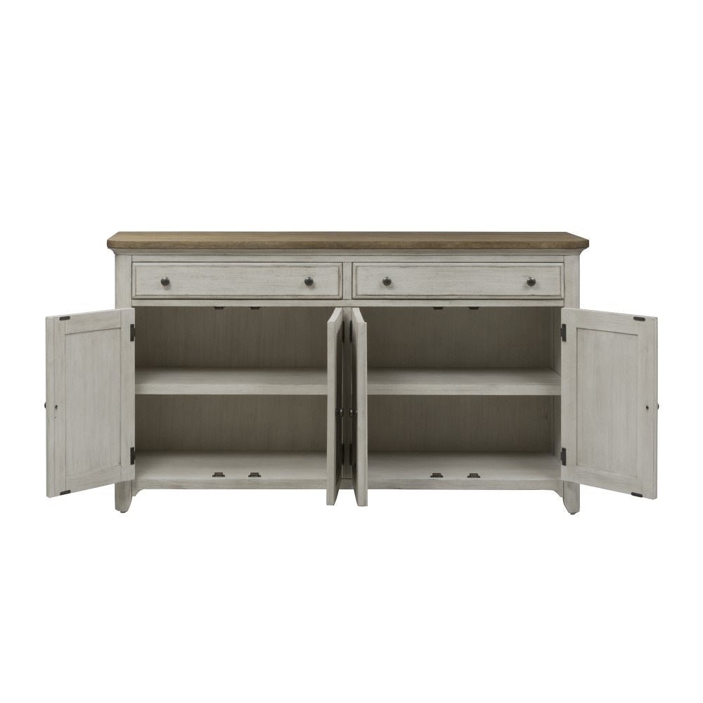 Liberty Furniture - Farmhouse Reimagined Server - 652-SR6838 veiw 7