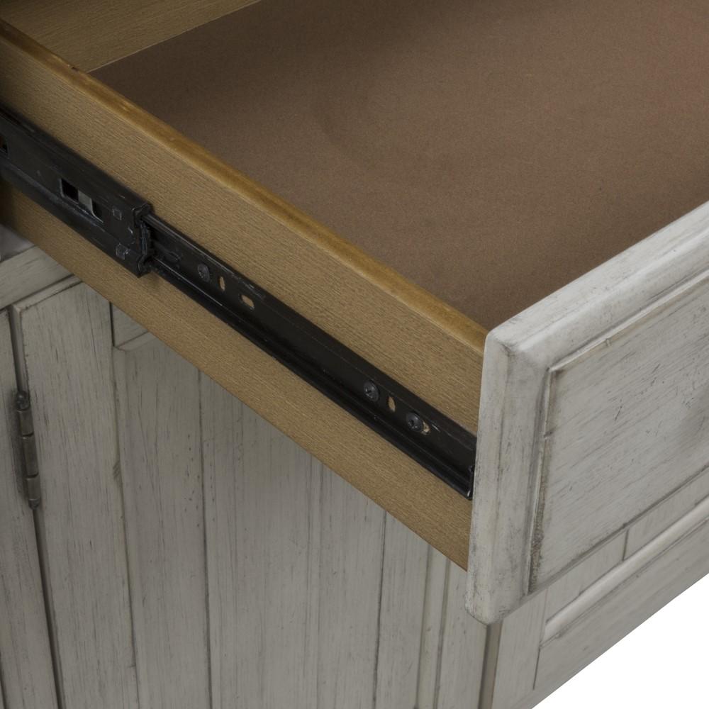Liberty Furniture - Farmhouse Reimagined Server - 652-SR6838 veiw 8