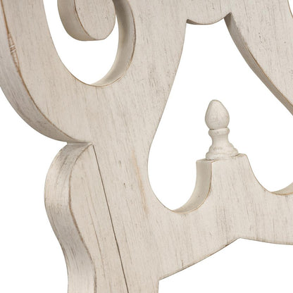 Liberty Furniture - Farmhouse Reimagined Splat Back Side Chair  in Antique White w/ Chestnut Tops - 652-C6501S veiw 6