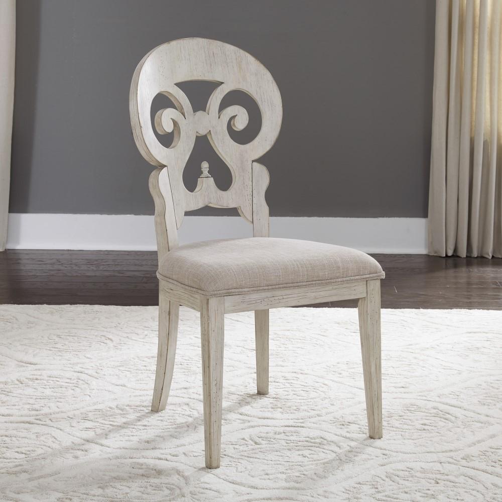 Liberty Furniture - Farmhouse Reimagined Splat Back Side Chair (Set of 2) - 652-C6501S veiw 2