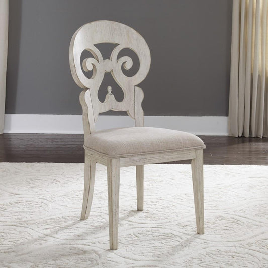 Liberty Furniture - Farmhouse Reimagined Splat Back Side Chair (Set of 2) - 652-C6501S veiw 2
