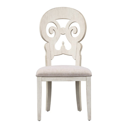 Liberty Furniture - Farmhouse Reimagined Splat Back Side Chair (Set of 2) - 652-C6501S veiw 3