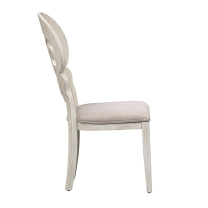 Liberty Furniture - Farmhouse Reimagined Splat Back Side Chair (Set of 2) - 652-C6501S veiw 4