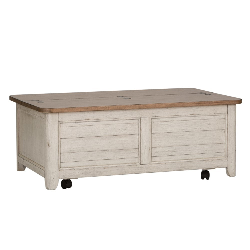 Liberty Furniture - Farmhouse Reimagined Storage Trunk - 652-OT1011 veiw 3