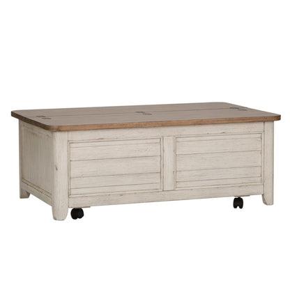 Liberty Furniture - Farmhouse Reimagined Storage Trunk - 652-OT1011 veiw 3