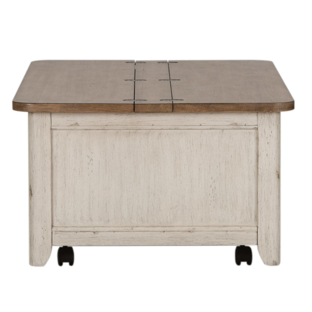 Liberty Furniture - Farmhouse Reimagined Storage Trunk - 652-OT1011 veiw 4