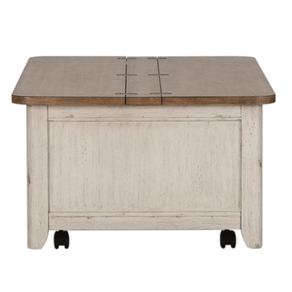 Liberty Furniture - Farmhouse Reimagined Storage Trunk - 652-OT1011 veiw 4