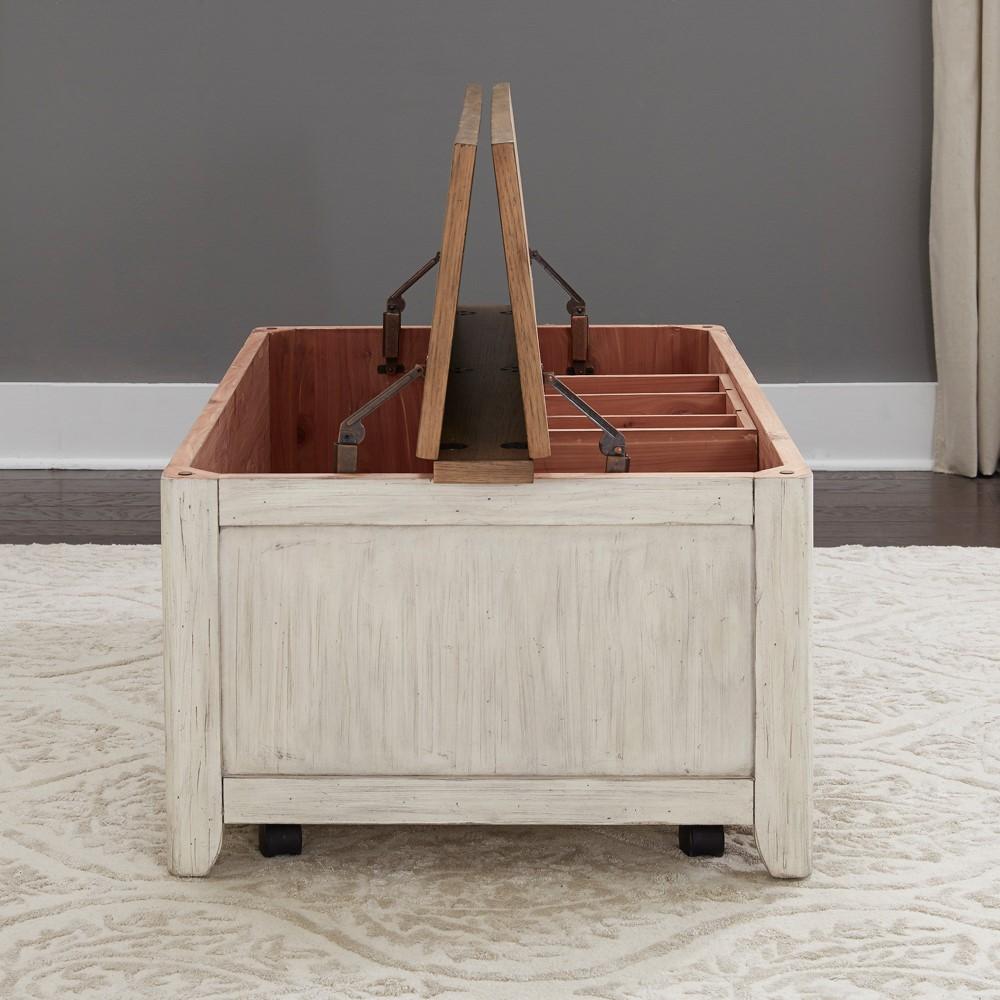 Liberty Furniture - Farmhouse Reimagined Storage Trunk - 652-OT1011 veiw 6