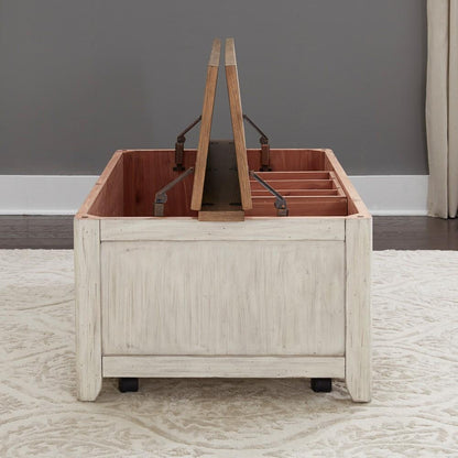 Liberty Furniture - Farmhouse Reimagined Storage Trunk - 652-OT1011 veiw 6