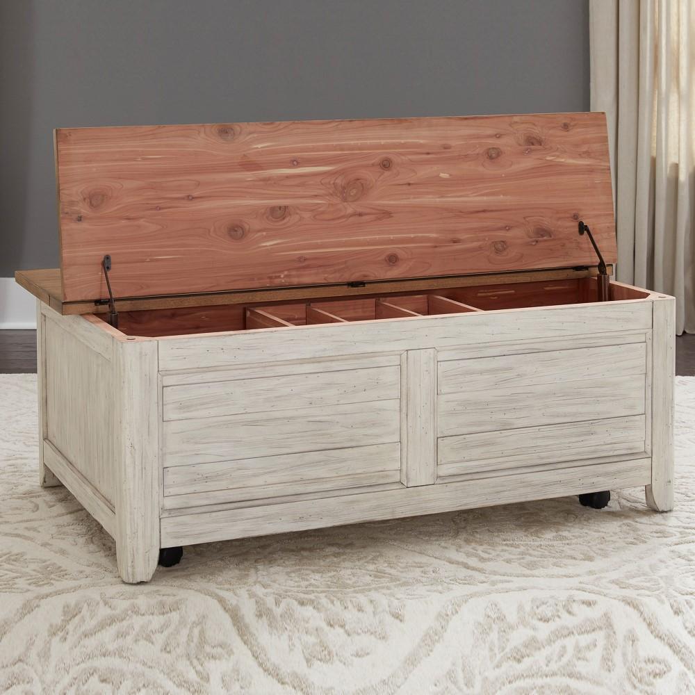 Liberty Furniture - Farmhouse Reimagined Storage Trunk - 652-OT1011 veiw 7