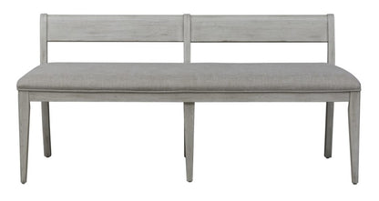 Liberty Furniture - Farmhouse Reimagined Uph Bench - 652-C9001B veiw 1