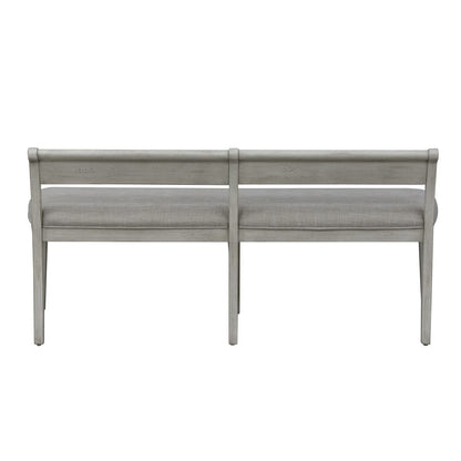 Liberty Furniture - Farmhouse Reimagined Uph Bench - 652-C9001B veiw 5
