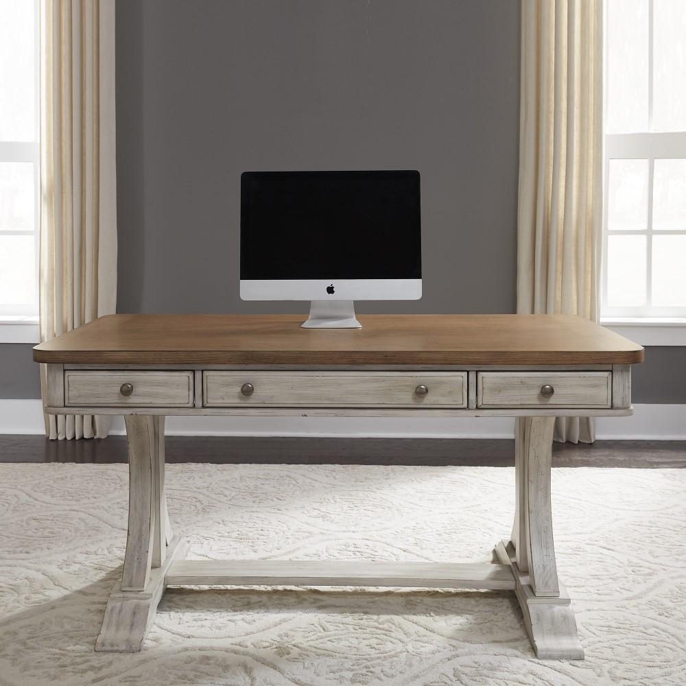 Liberty Furniture - Farmhouse Reimagined Writing Desk - 652-HO107 veiw 1