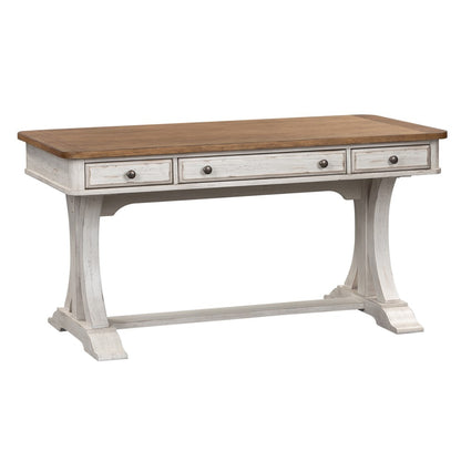 Liberty Furniture - Farmhouse Reimagined Writing Desk - 652-HO107 veiw 2