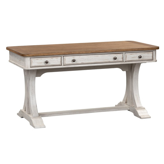 Liberty Furniture - Farmhouse Reimagined Writing Desk - 652-HO107 veiw 2