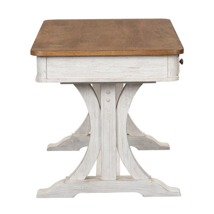 Liberty Furniture - Farmhouse Reimagined Writing Desk - 652-HO107 veiw 4
