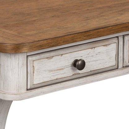 Liberty Furniture - Farmhouse Reimagined Writing Desk - 652-HO107 veiw 8
