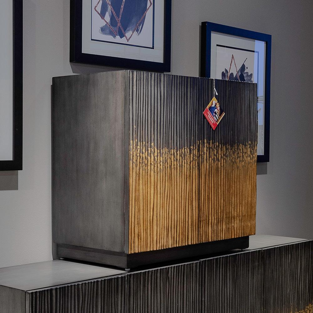 Liberty Furniture - Fiore 4 Door Accent Cabinet in Satin Espresso - 2231-AC1000 veiw 1