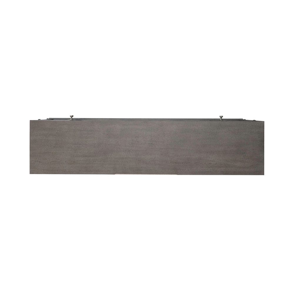 Liberty Furniture - Fireplace TV Consoles - 406 78 Inch Console w/ Fire FTS in Brown - FIRE-BOX-406-78FTS view 6