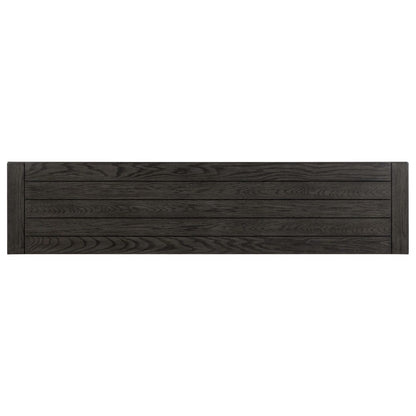 Liberty Furniture - Fireplace TV Consoles - 417 80 Inch Console w/ Fire FTS in Brown - FIRE-BOX-417-80FTS view 6