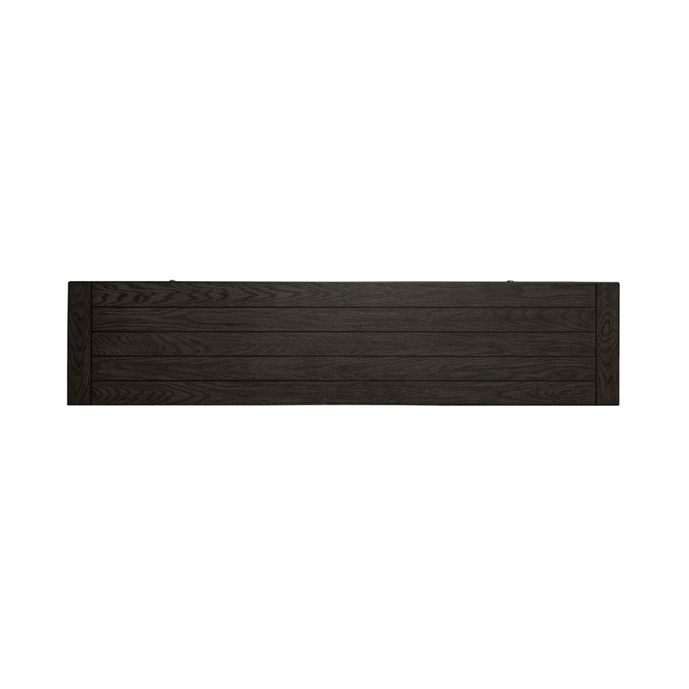 Liberty Furniture - Fireplace TV Consoles - 417 80 Inch Console w/ Fire in Brown - FIRE-BOX-417-80 view 6