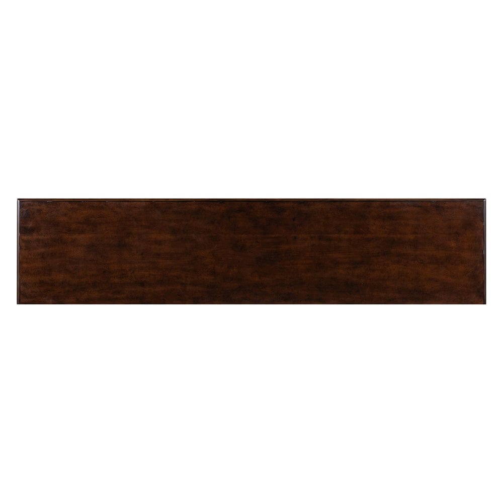 Liberty Furniture - Fireplace TV Consoles - 512 84 Inch Console w/ Fire FTS in Brown - FIRE-BOX-512-84FTS view 6