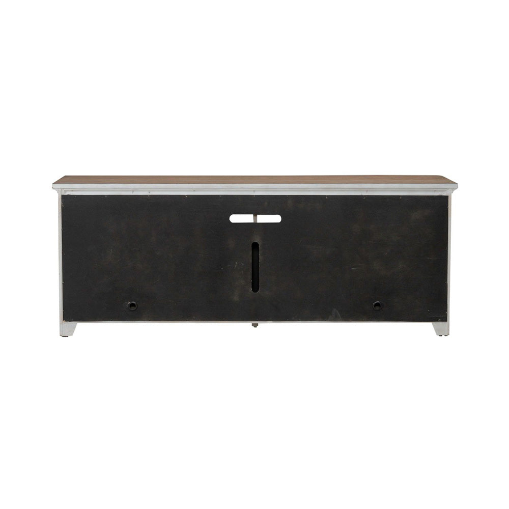 Liberty Furniture - Fireplace TV Consoles 652 79 Inch Console w/ Fire - FIRE-BOX-652-79 view 5