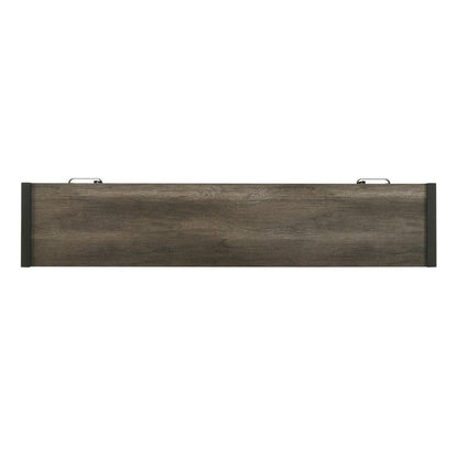 Liberty Furniture - Fireplace TV Consoles - 686 78 Inch Console w/ Fire FTS in Brown - FIRE-BOX-686-78FTS view 6